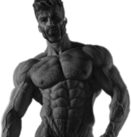 Chad emote for Discord