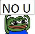 no_u_pepe_sign emote for Discord