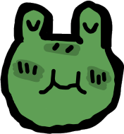 2frogmiam emote for Discord