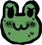 3frogStres emote for Discord