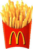 McDonaldsFries emote for Discord