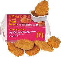 ChickenMcNuggets emote for Discord