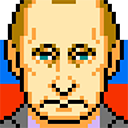 Putin emote for Discord