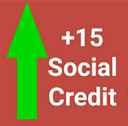 socialcredit1 emote for Discord