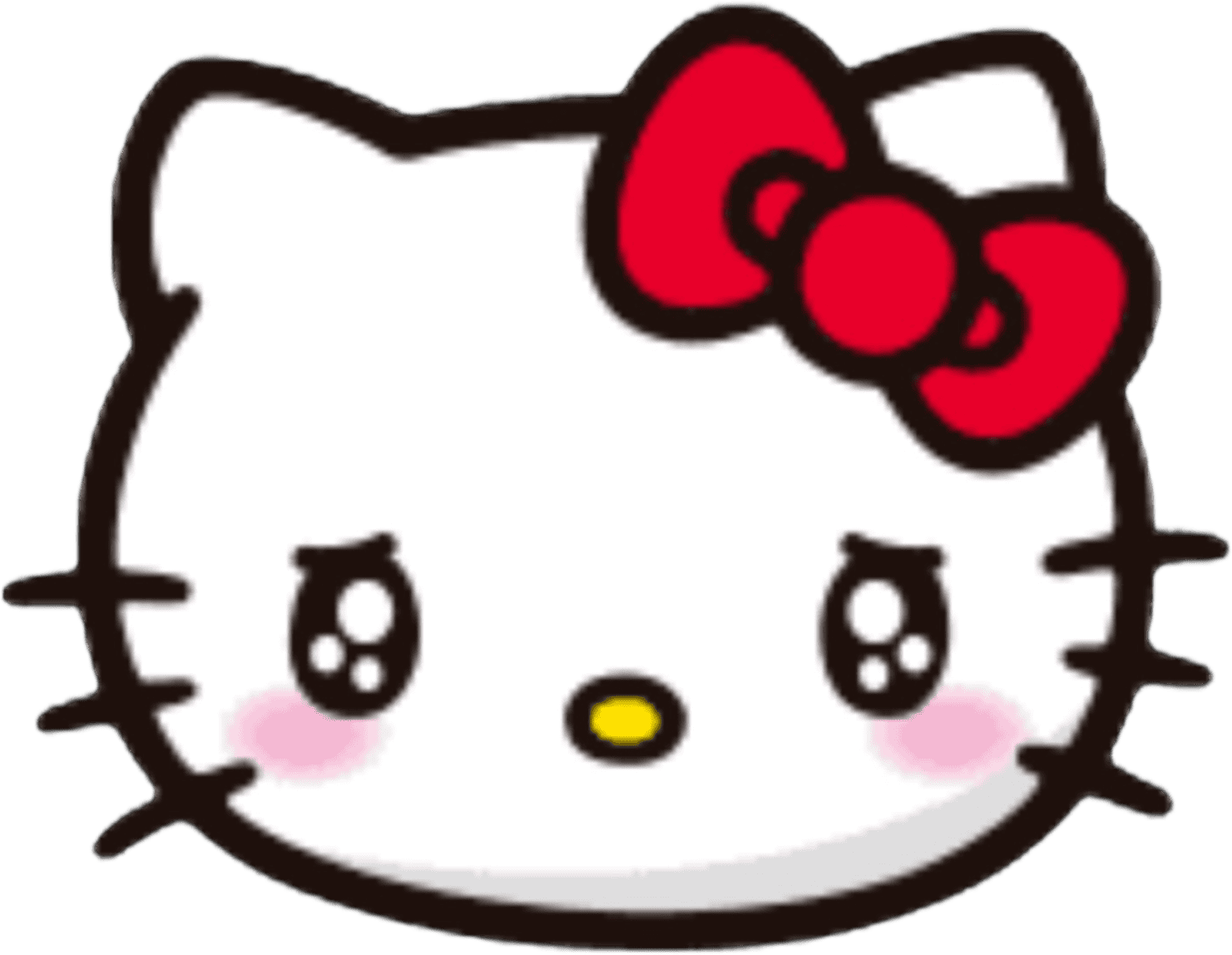 hellokitty_sparkle emote for Discord