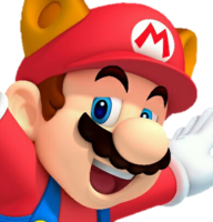 MarioSmirk emote for Discord