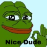 Pepe_Nice_Dude emote for Discord