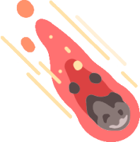Meteor emote for Discord