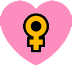female_heart emote for Discord