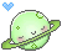 green_planet emote for Discord