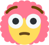 curlypinkdkwhat emote for Discord