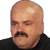 kekw_bald emote for Discord