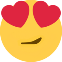 heart_eyes_smirk emote for Discord
