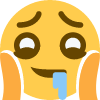 drooling_aww emote for Discord