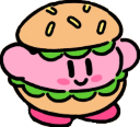Kirburger emote for Discord
