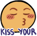 kissyour emote for Discord
