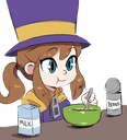 hatkidbeans emote for Discord