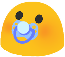 BabyBlob emote for Discord