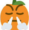 angreypumpkin emote for Discord