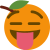 gratefulorange emote for Discord