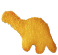 Dinonugget4 emote for Discord
