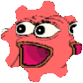rainbow_wtf emote for Discord
