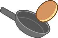 PancakeFlip emote for Discord