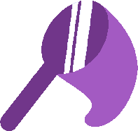Bughunter_Purple emote for Discord