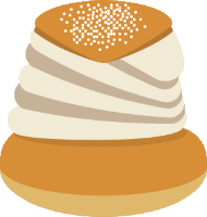 Semla emote for Discord