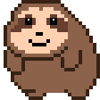 rolling_sloth emote for Discord