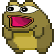 rolling_meme_frog emote for Discord