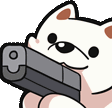 gun emote for Discord