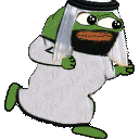 pepearabexplode emote for Discord