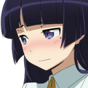 KuronekoBlush emote for Discord