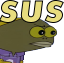 SUSangry emote for Discord