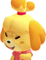 isabelle emote for Discord