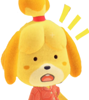 isabelle_2 emote for Discord