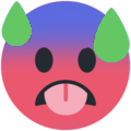 poison_face emote for Discord