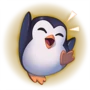 Joy_Pengu emote for Discord