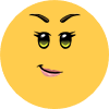New_woman_face emote for Discord