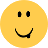 Silly_fun_face emote for Discord