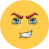Knight_face emote for Discord