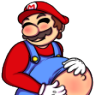 pregnant_mario emote for Discord