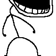Troll3 emote for Discord