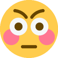 angry_flushed emote for Discord