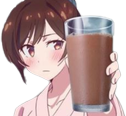 WaifuChoccymilk emote for Discord