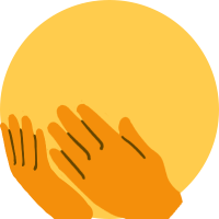 FaceinHands emote for Discord