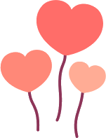 HeartBalloons emote for Discord