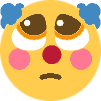 NormalClownPlead emote for Discord