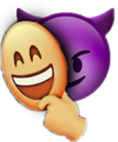 HappyDevil emote for Discord